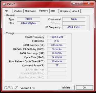 CPU-Z Screeny mem tab at 200mhz.jpg