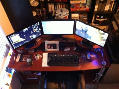 Overhead of my desk.JPG